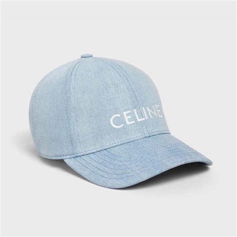 celine blue cap|celine hat women.